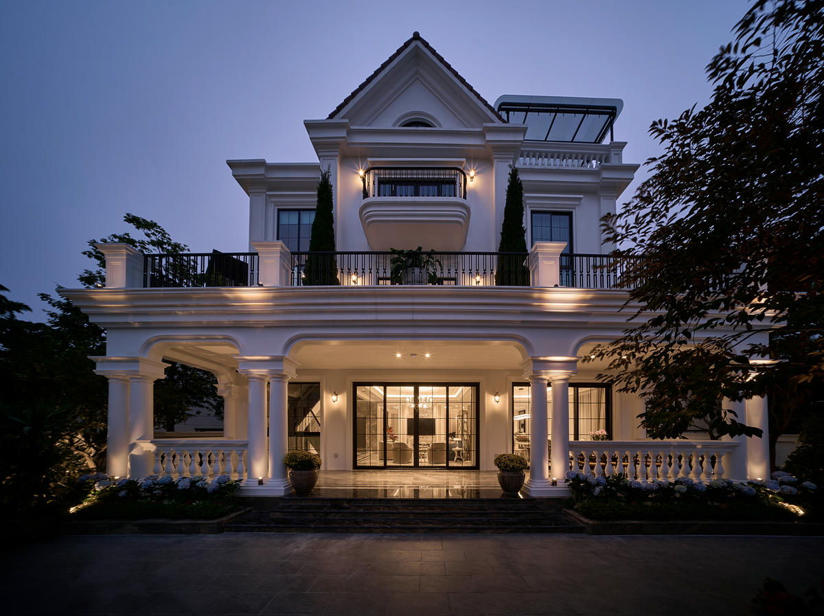 Thiết kế biệt thự đơn lập tại Vinhomes Riverside