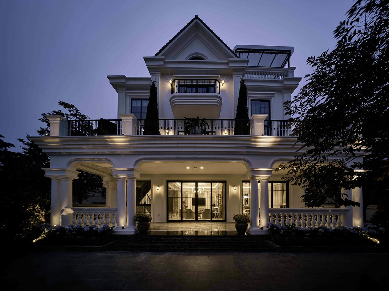 Biệt thự đơn lập Vinhomes Riverside Hoa sữa 10-14