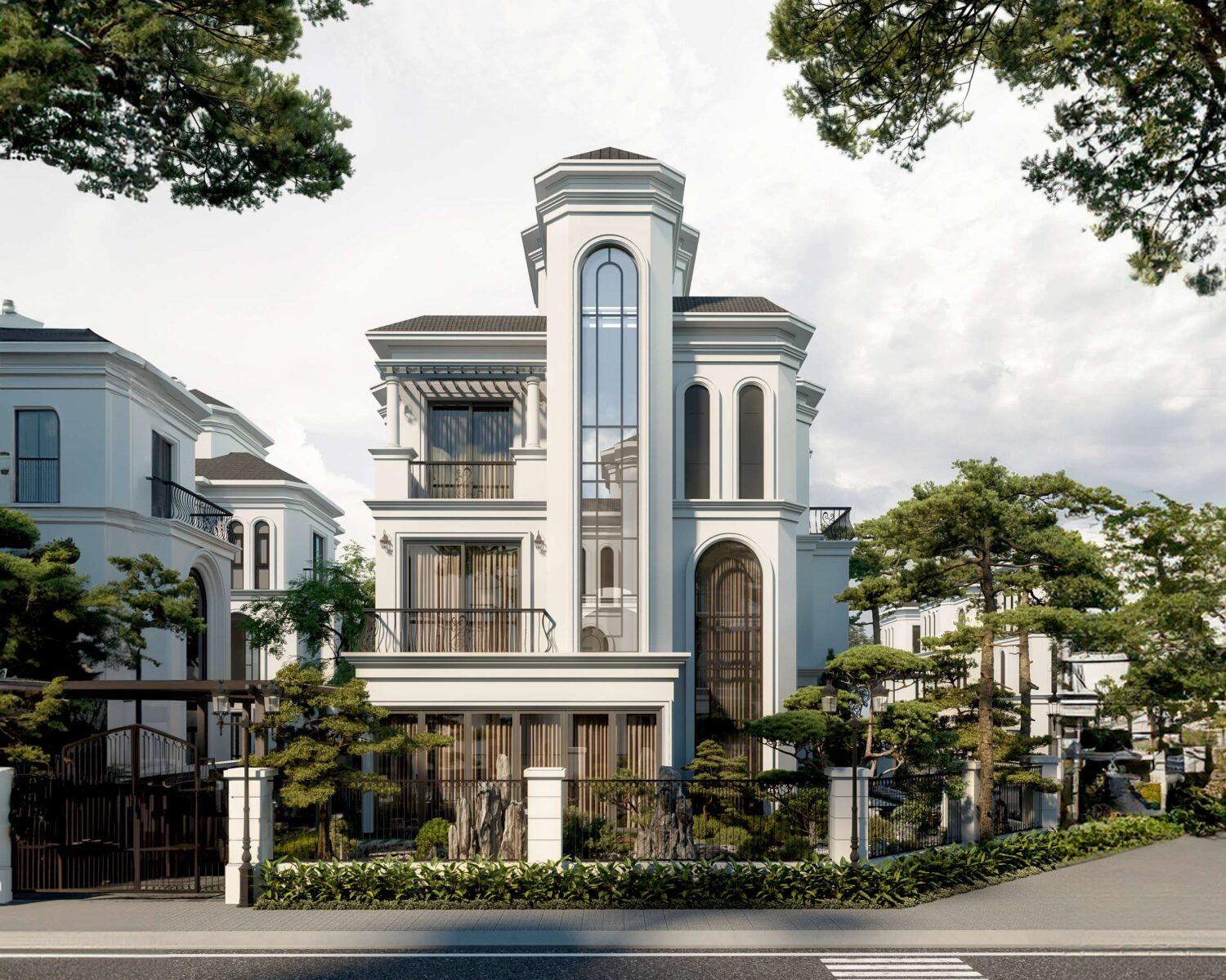 Thiết kế biệt thự Vinhomes Oceanpark 1