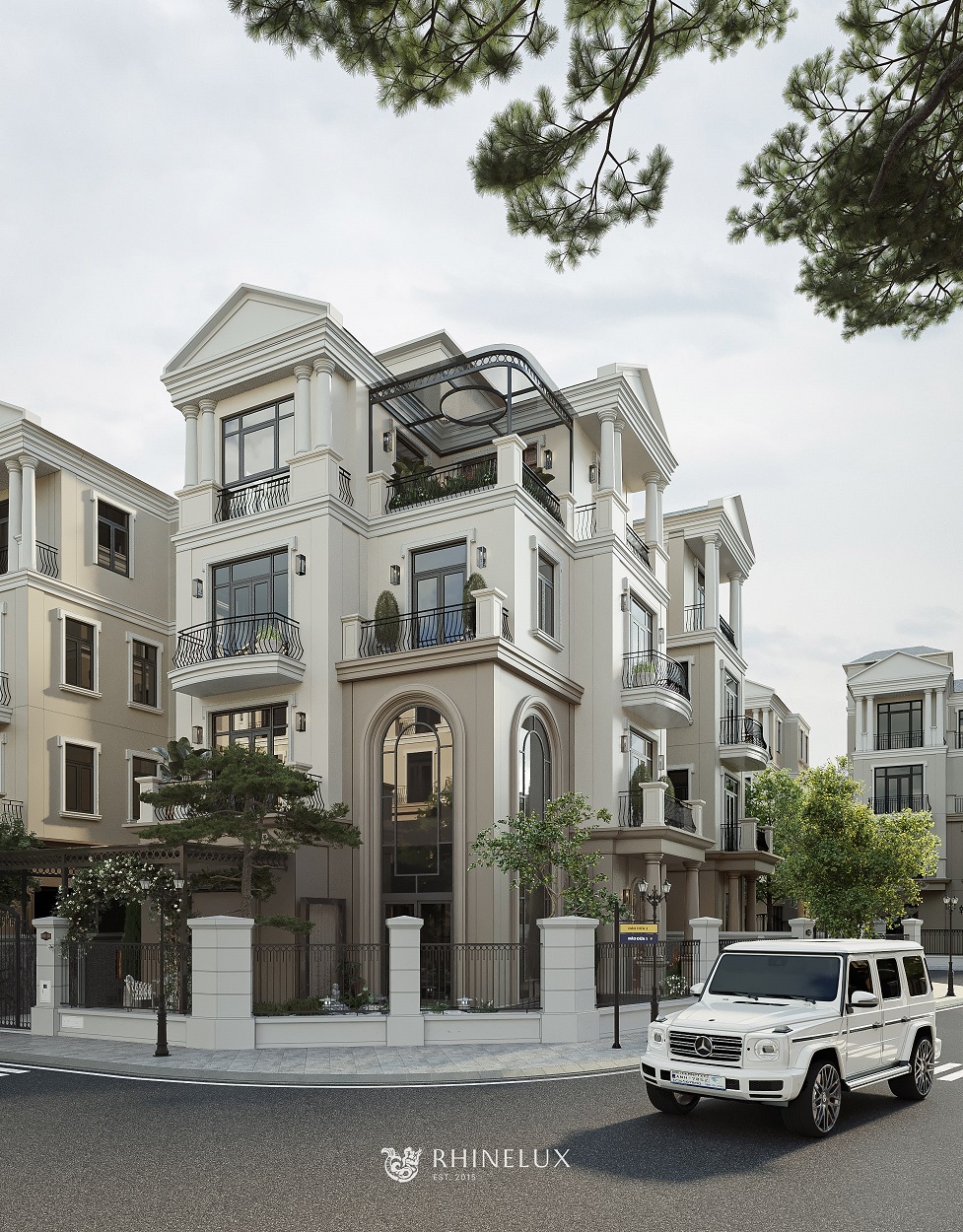 BIỆT THỰ ĐƠN LẬP DD2-02, VINHOMES OCEAN PARK