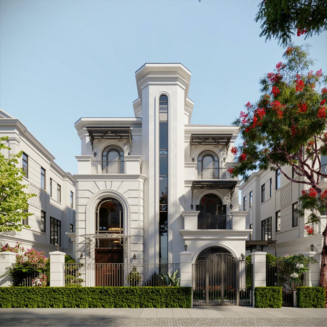 Biệt thự đơn lập Vinhomes Oceanpark Ngọc Trai NT15-08