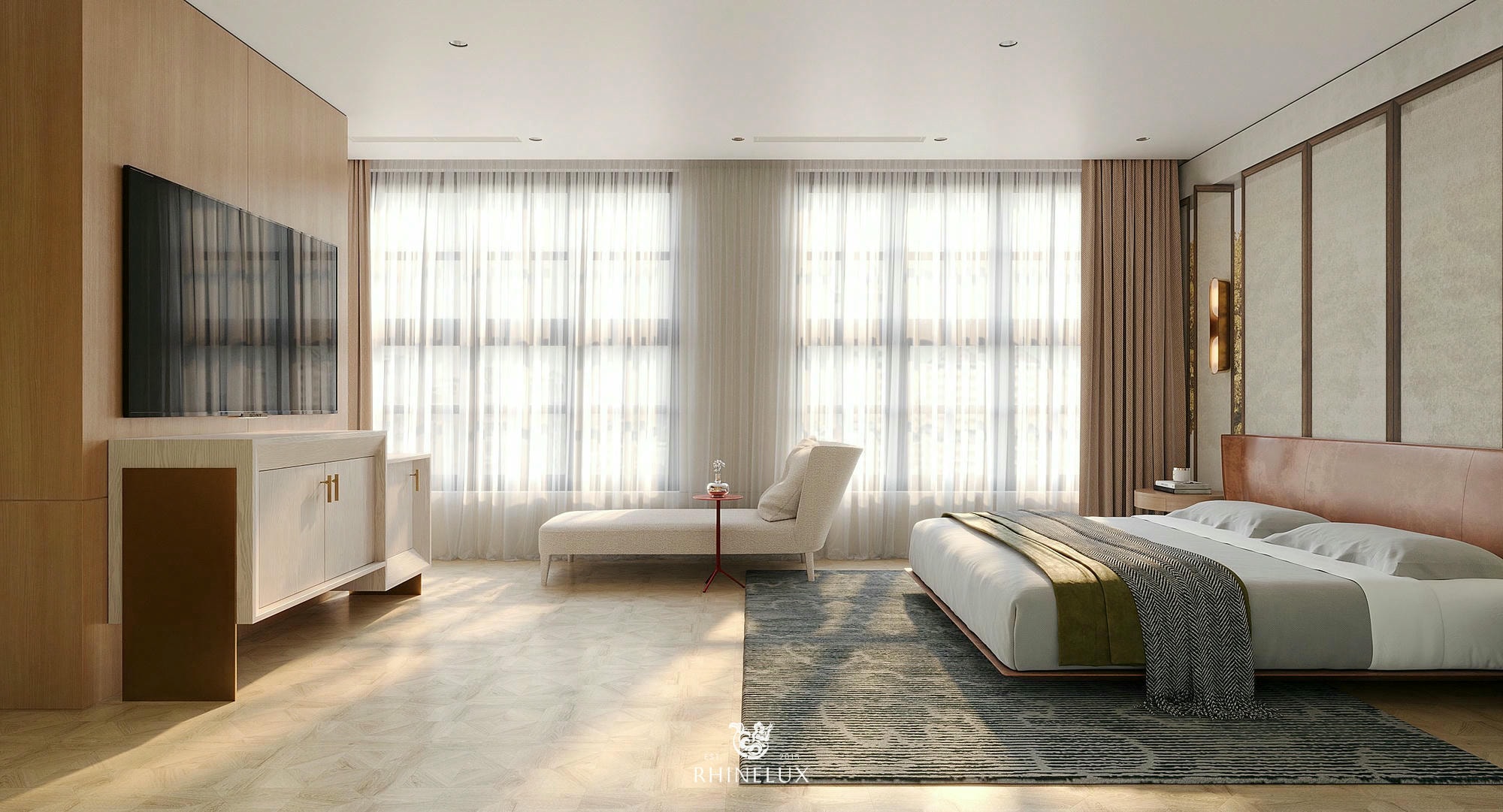 Thiết kế Penthouse Điện Biên Toà nhà văn phòng kết hợp nhà ở