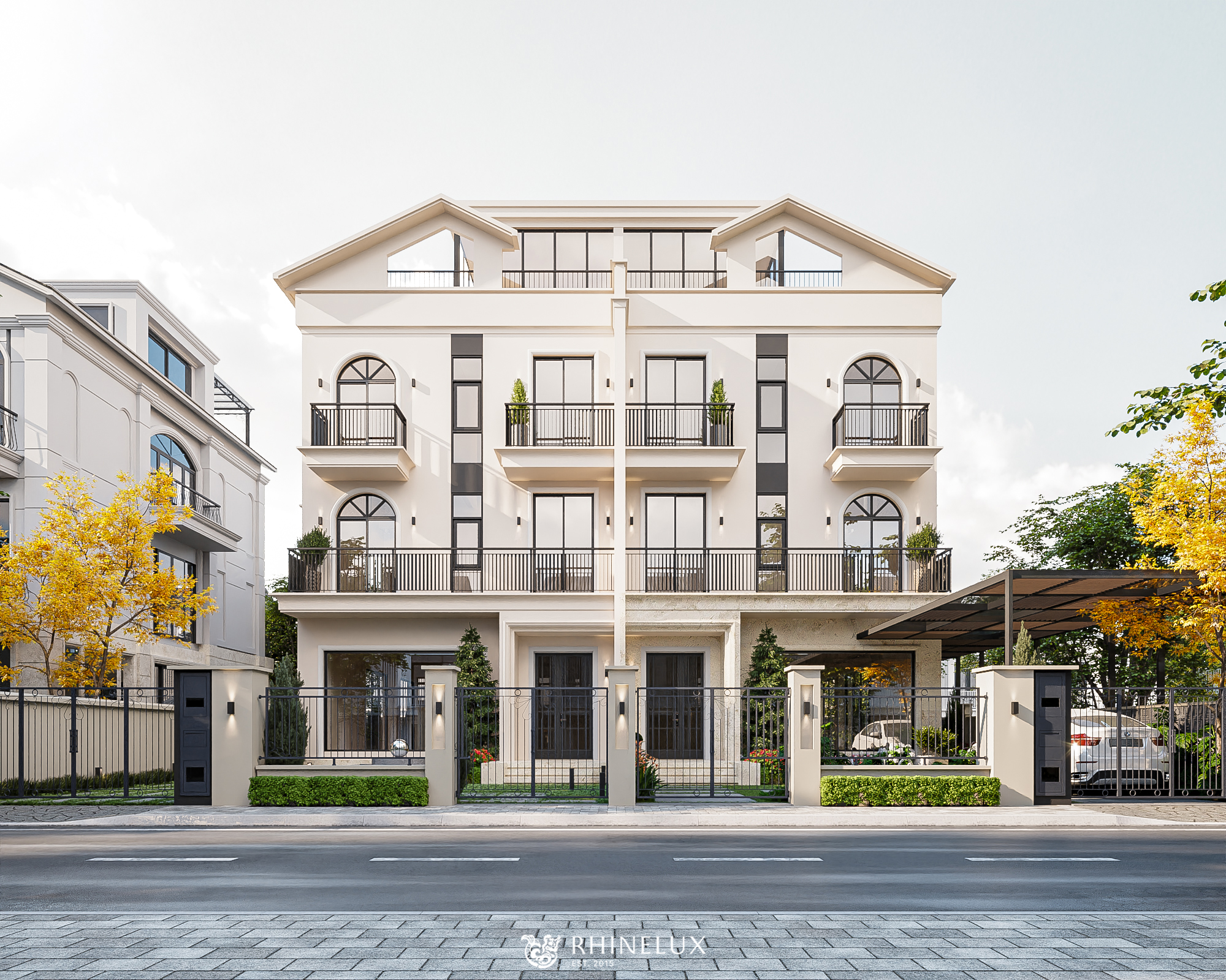 Biệt Thự Song Lập căn góc BT41+42 - K7 Starlake