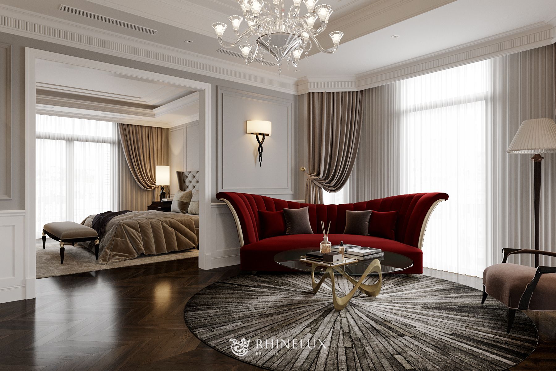 Phòng ngủ Master Vinhomes Riverside Nguyệt Quế NQ2-53