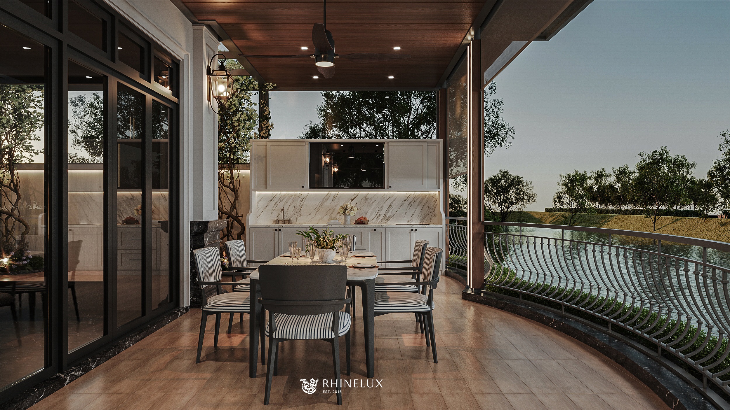 Biệt thự Vinhomes Riverside Phong Lan 