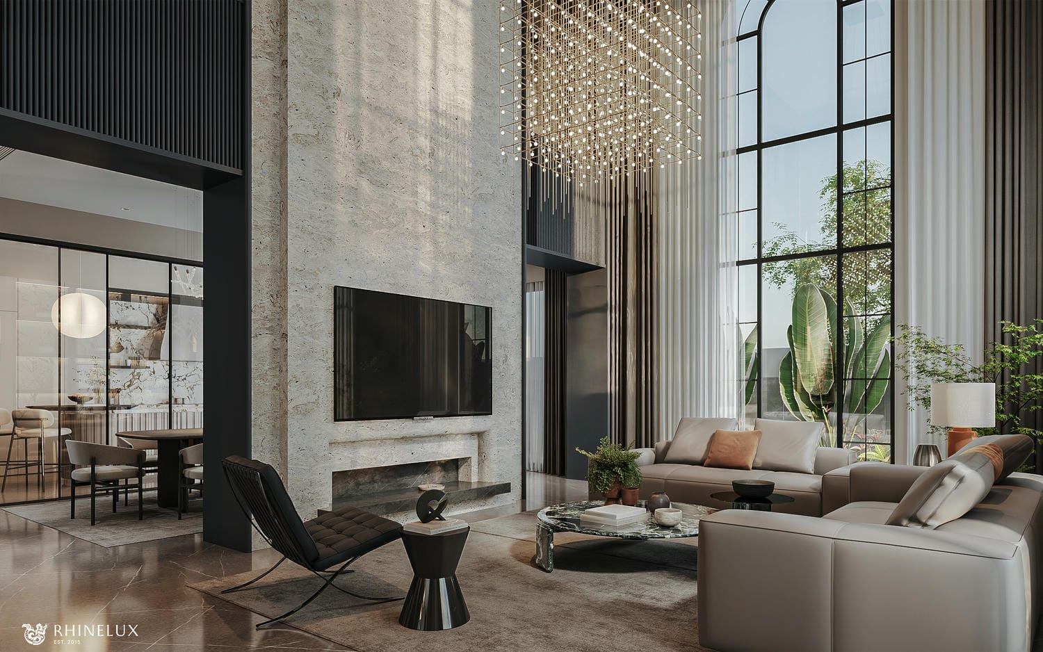 Biệt thự song lập đập thông Anh Đào 6-06 Vinhomes Riverside