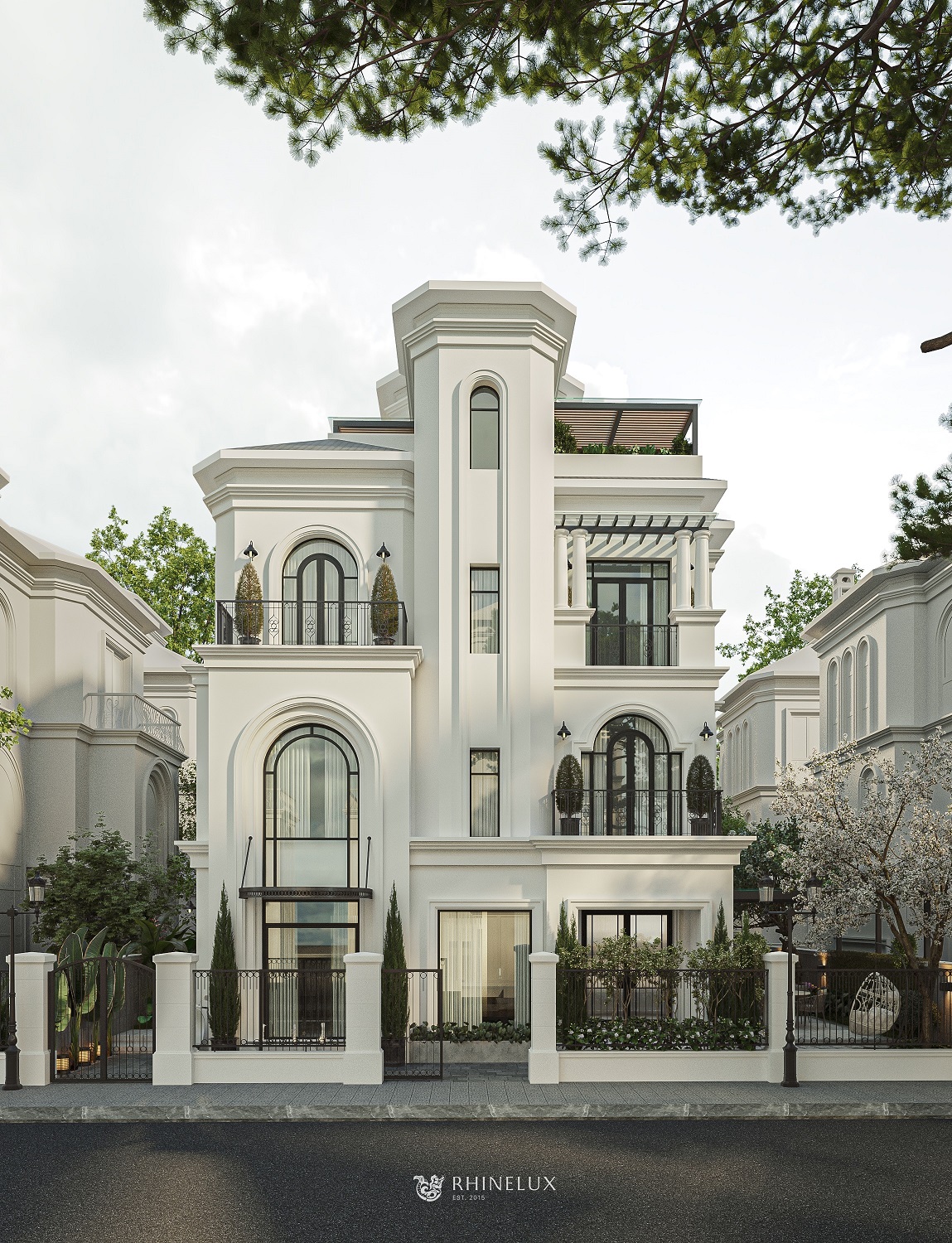 Biệt thự đơn lập Sao Biển Vinhomes Oceanpark 1