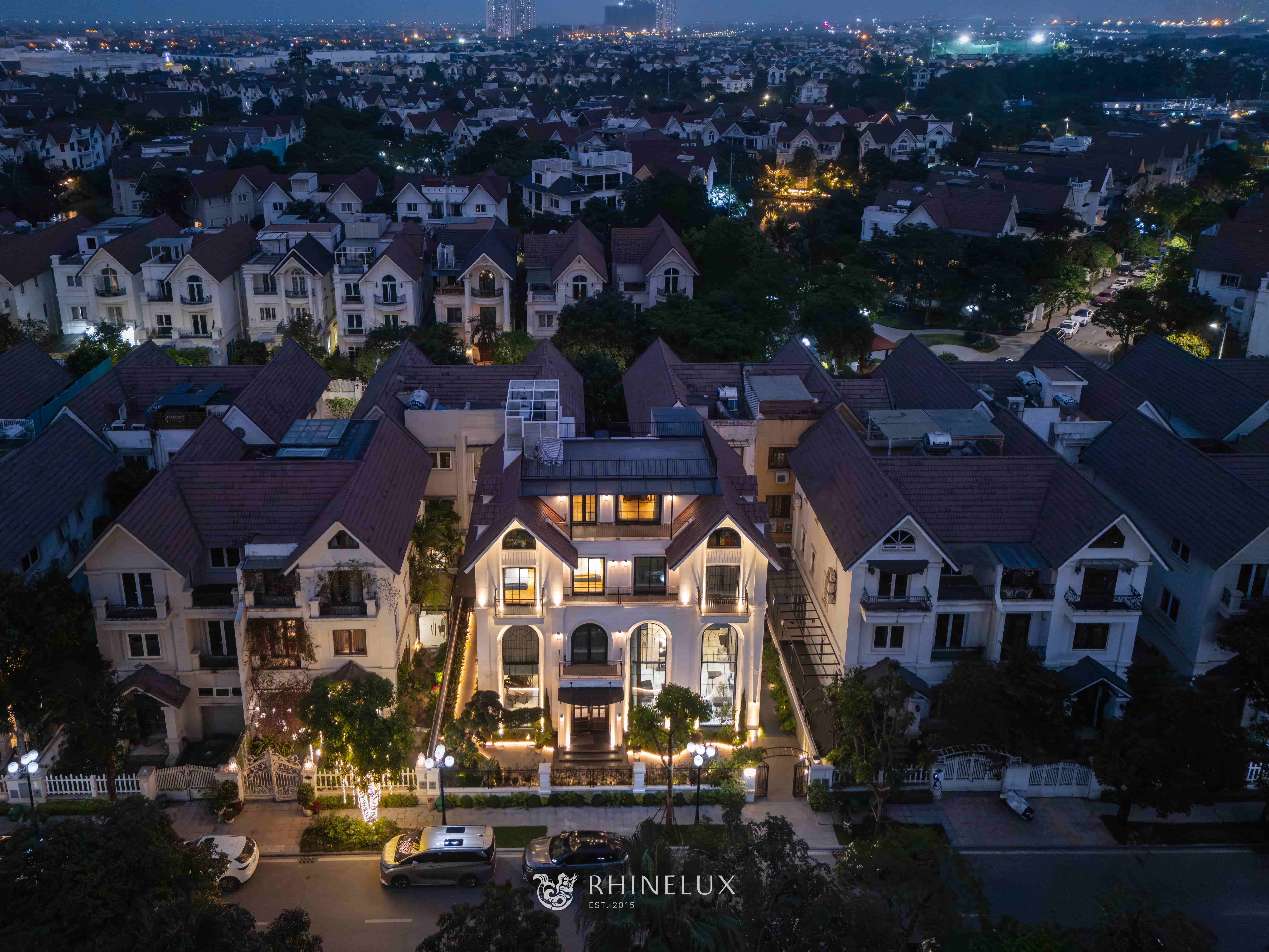 Cải tạo biệt thự Vinhomes Anh Đào